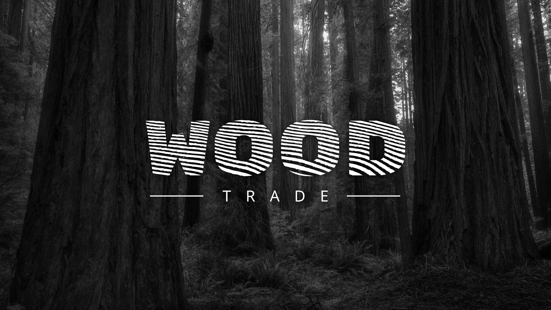 Разработка логотипа для компании «Wood Trade» в Калининграде